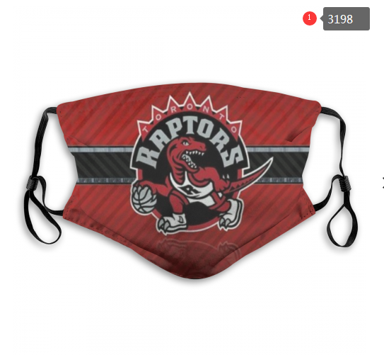 NBA Toronto Raptors #5 Dust mask with filter-0